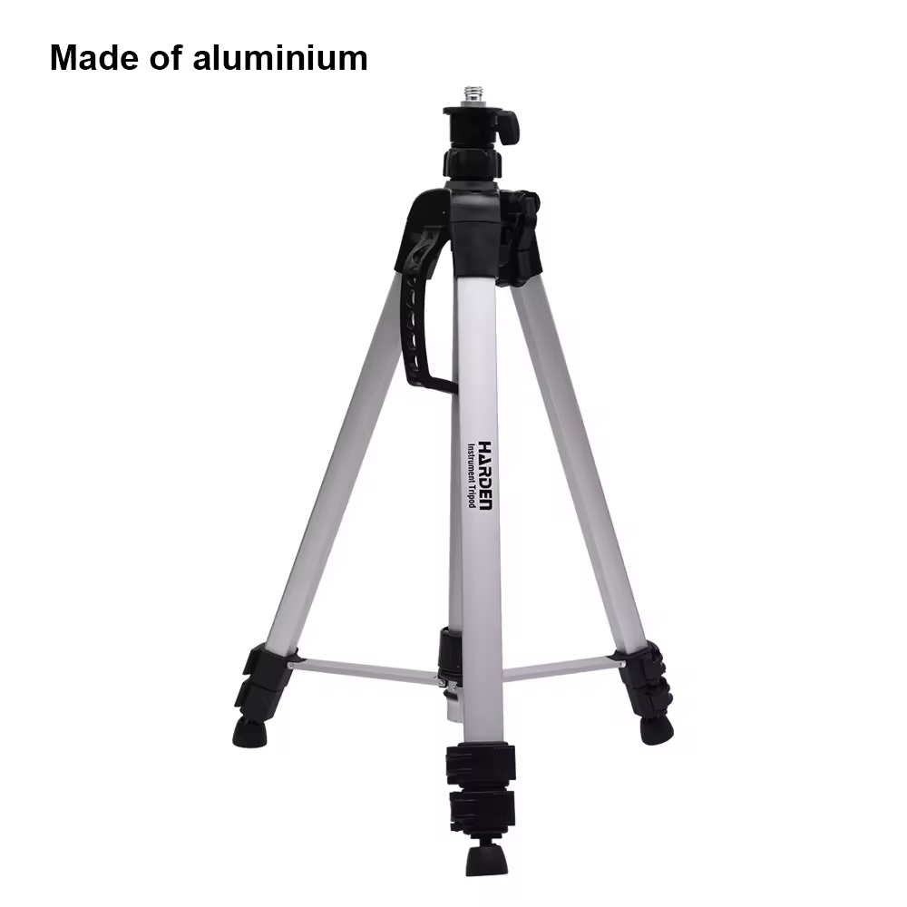 HARDEN 570mm-1450mm aluminum elevator tripod optical instruments tripod laser level tripod 581014_img_1