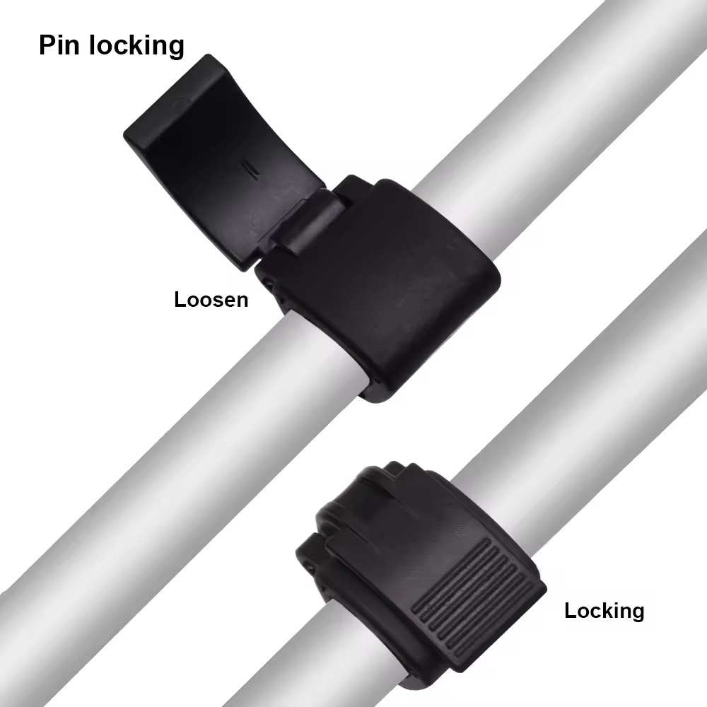 HARDEN 570mm-1450mm aluminum elevator tripod optical instruments tripod laser level tripod 581014_img_4