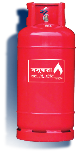 বসুন্ধরা সিলিন্ডার গ্যাস 12কেজি