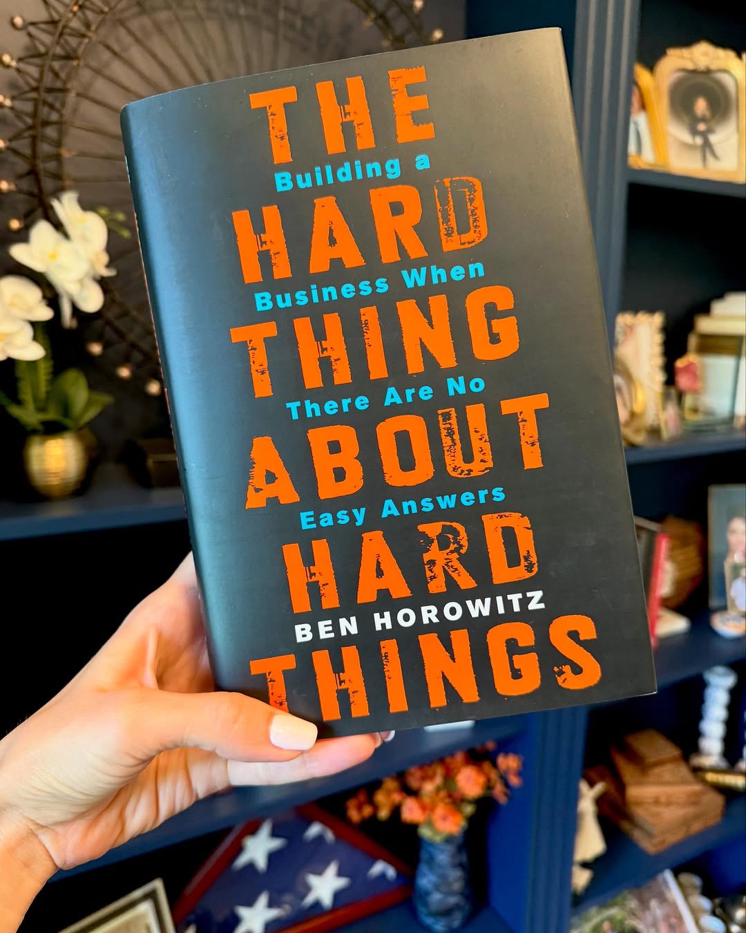 The Hard Thing About Hard Things Book by Ben Horowitz