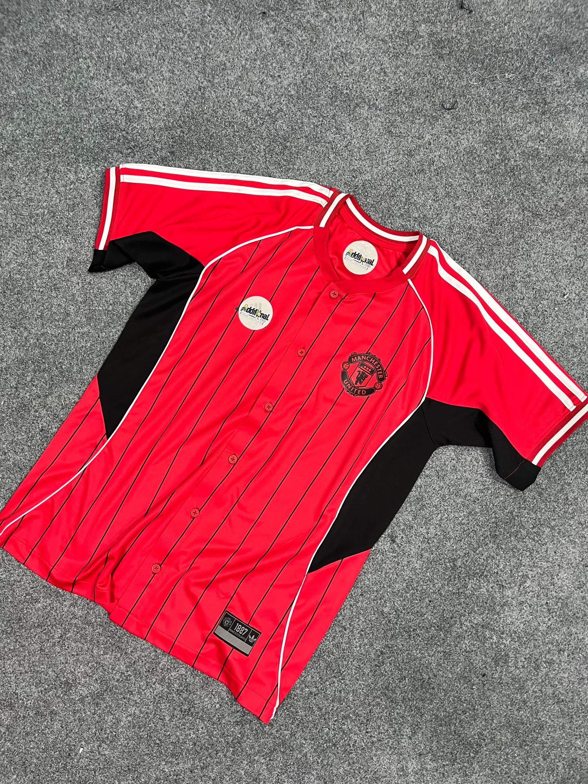 Manchester United Travel Shirt