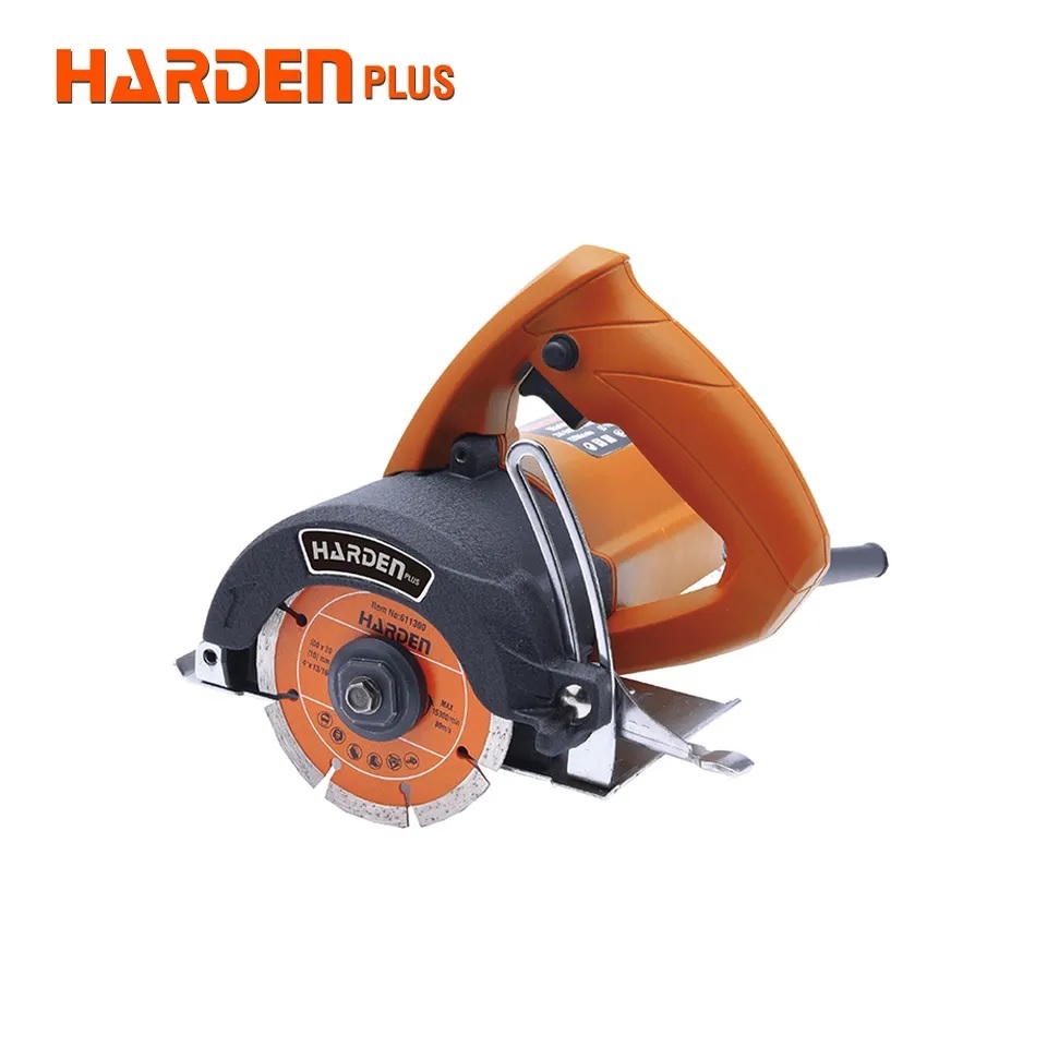 HARDEN 1250W Marble Cutter Power Tool Small 115mm Portable Electric Concrete Marble Cutter Model: 751512