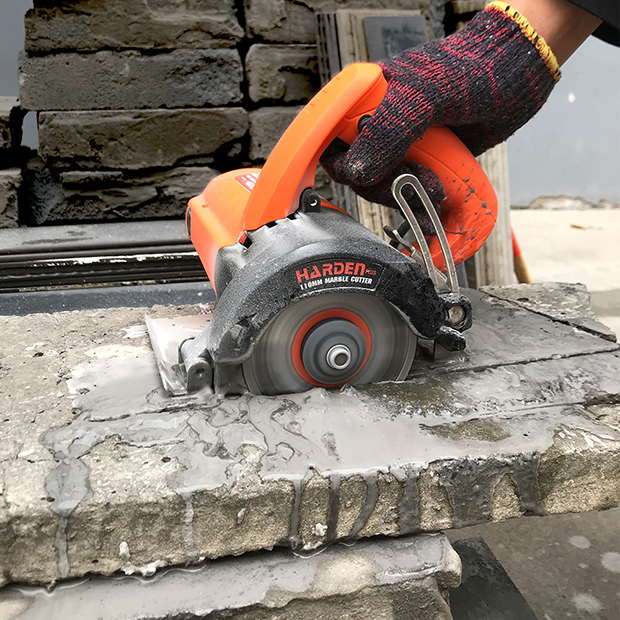 HARDEN 1250W Marble Cutter Power Tool Small 115mm Portable Electric Concrete Marble Cutter Model: 751512_img_1