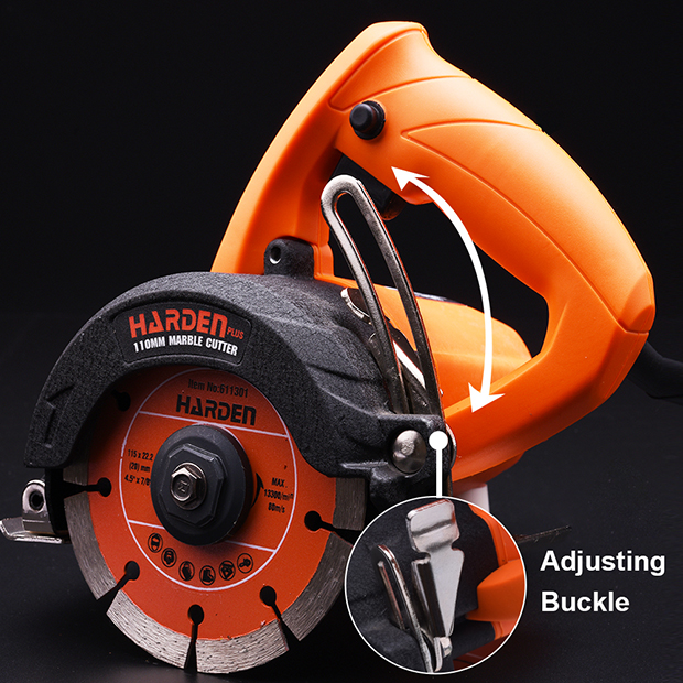 HARDEN 1250W Marble Cutter Power Tool Small 115mm Portable Electric Concrete Marble Cutter Model: 751512_img_3