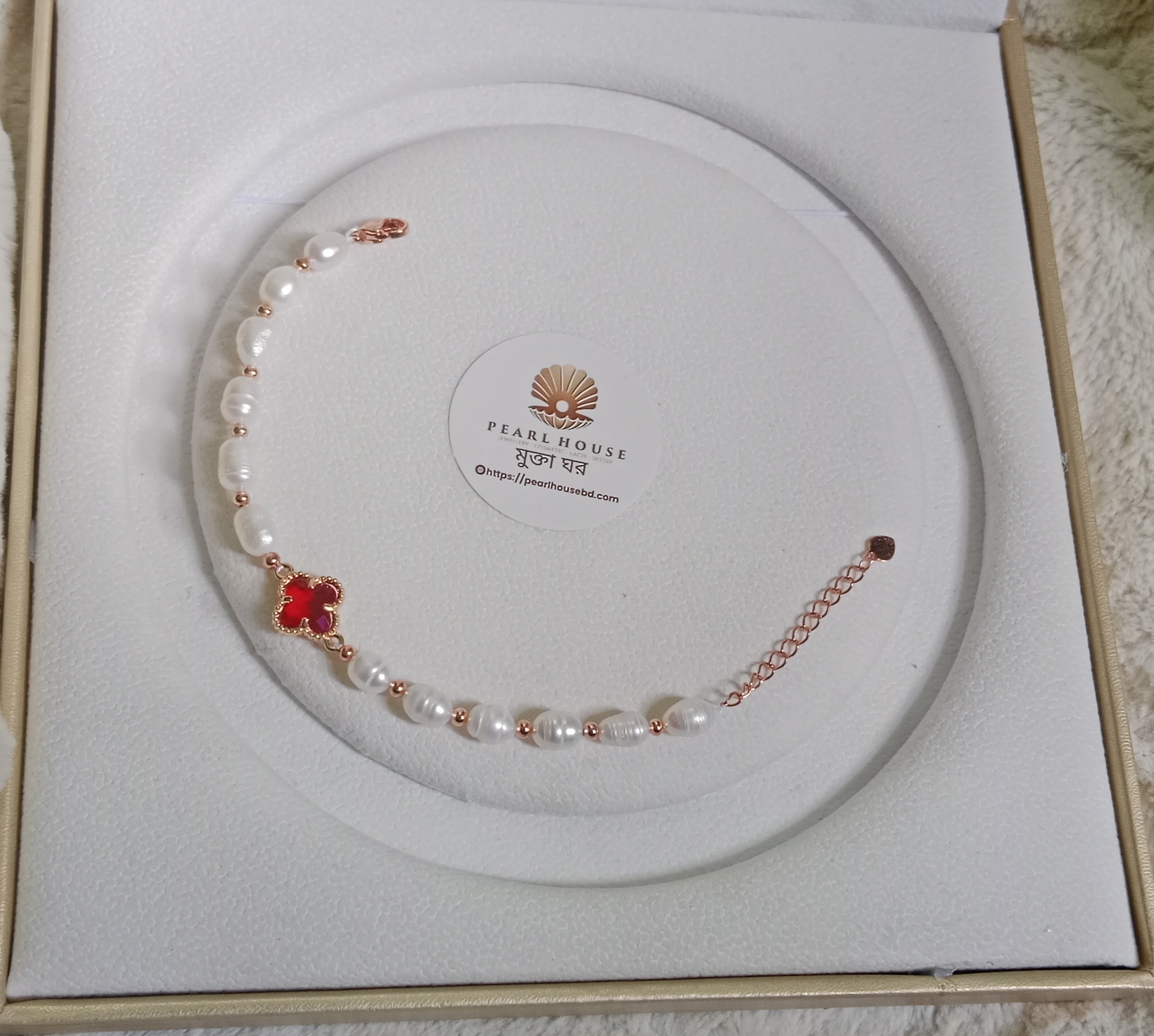 Pearl Adjustable Bracelet_img_1