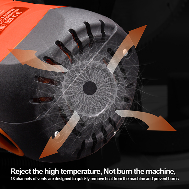 HARDEN Electric Mitre Saw, 255mm, 1350W Power Aluminum Cutting Portable Electric, Mitre Saw 753522_img_4