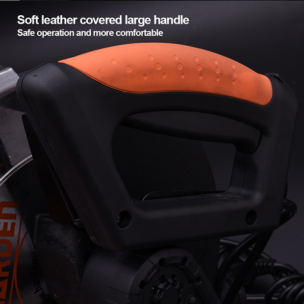 HARDEN Electric Mitre Saw, 255mm, 1350W Power Aluminum Cutting Portable Electric, Mitre Saw 753522_img_5