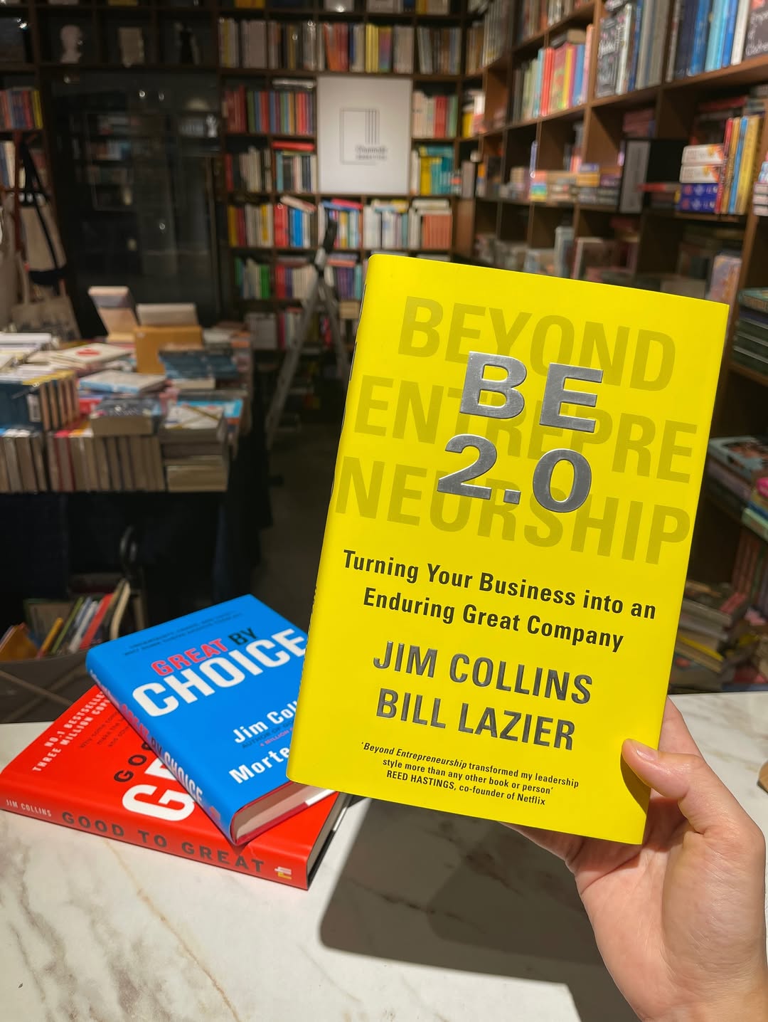 Beyond Entrepreneurship 2.0 Book by James C. Collins