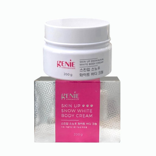 Genie Skin Up Snow White Body Cream 200g (VIETNAM)_img_0