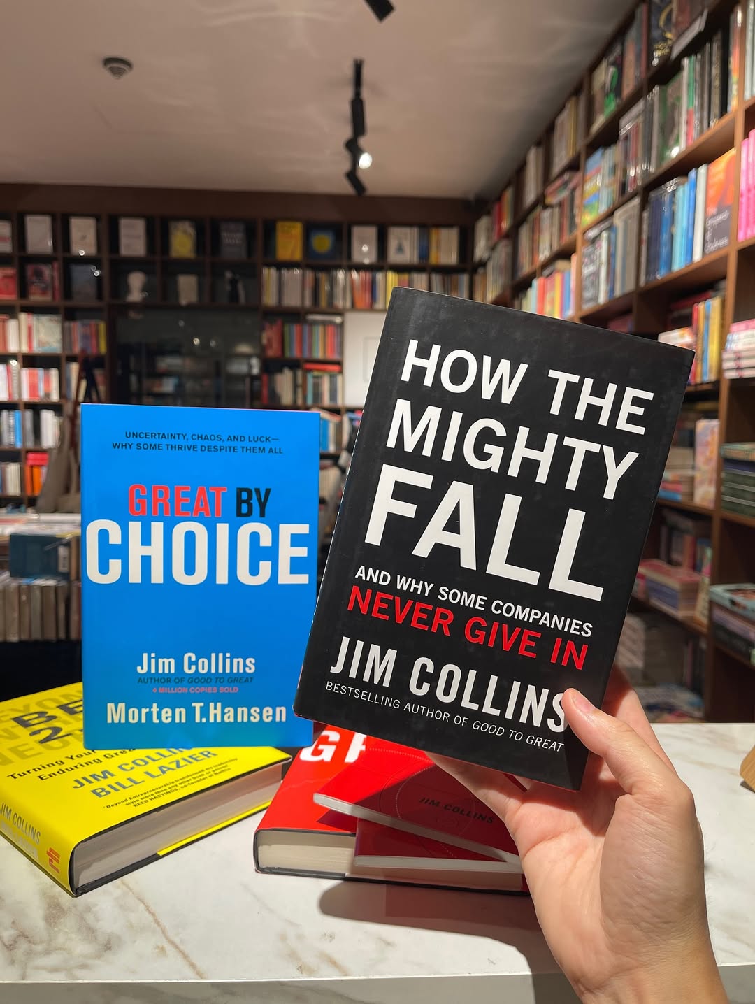 How the Mighty Fall by James C. Collins