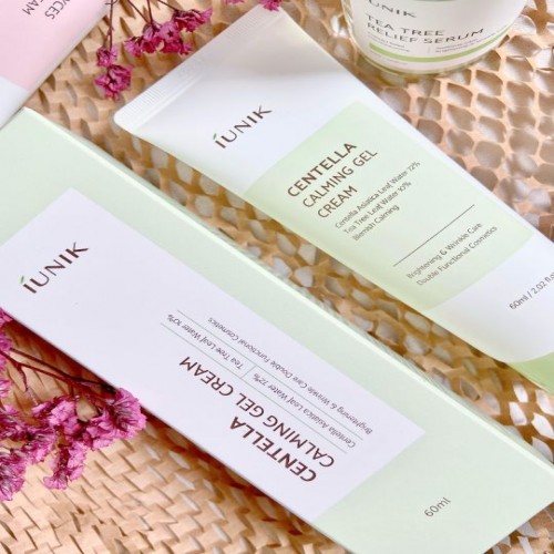 IUNIK Centella Calming Gel Cream 60ml (KOREA)_img_0