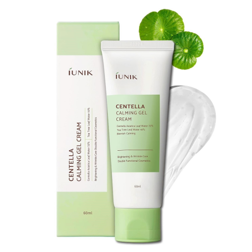 IUNIK Centella Calming Gel Cream 60ml (KOREA)_img_1