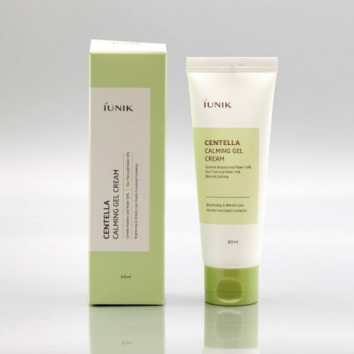 IUNIK Centella Calming Gel Cream 60ml (KOREA)_img_2
