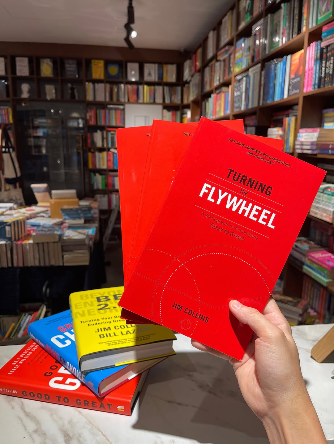 Turning the Flywheel by James C. Collins