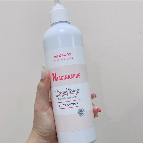 Watsons Love My Skin Niacinamide Brightening Body Lotion 490ml (Thailand)_img_1