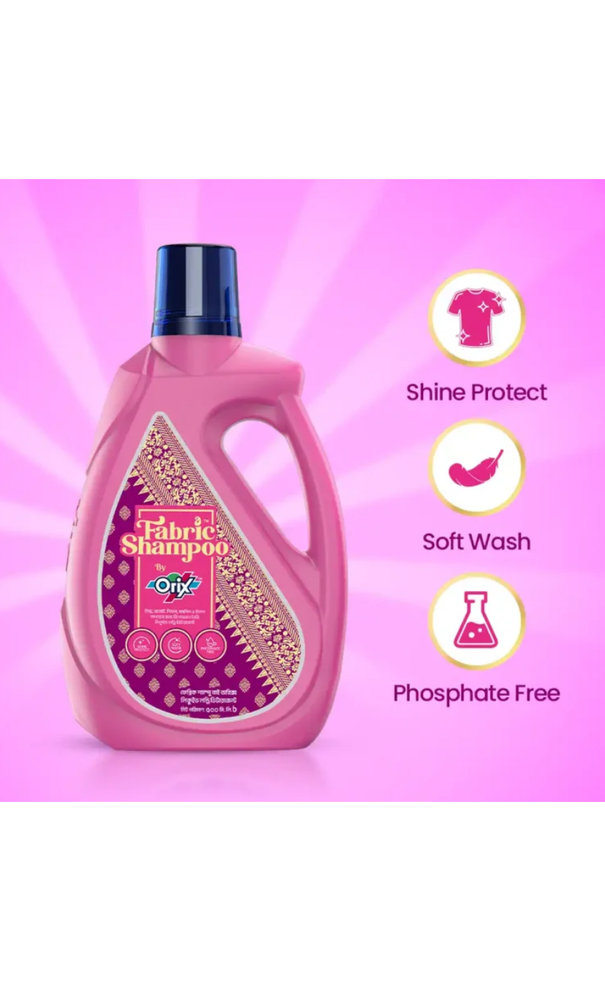 ।Orix Fabric Shampoo- 500ml - Image 3