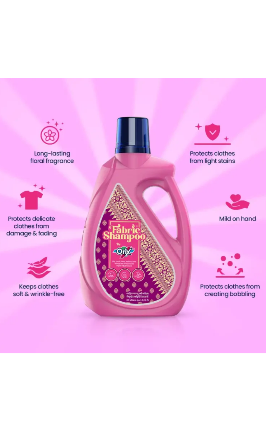 ।Orix Fabric Shampoo- 500ml - Image 2