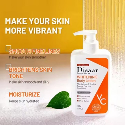 Disaar Beauty Skincare Whitening Body Lotion (300g) (CHINA)_img_1