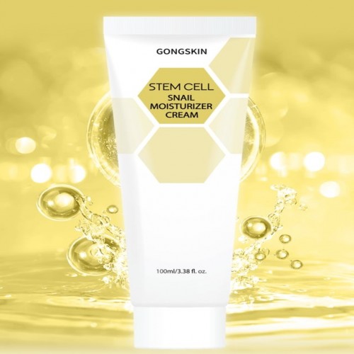 GONGSKIN STEM CELL SNAIL MOISTURIZER CREAM 100ml (KOREA)_img_1
