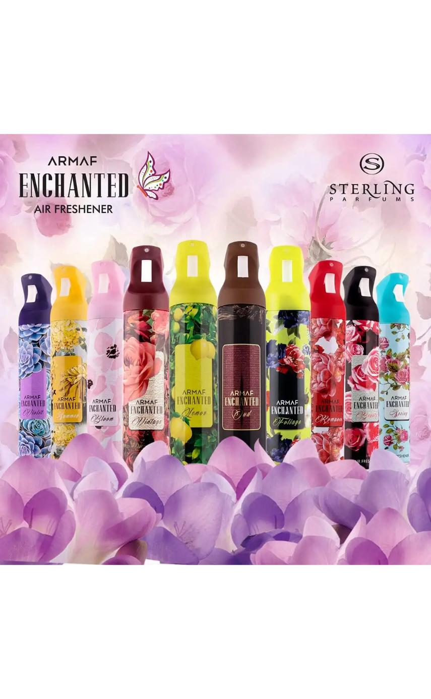 Armaf Enchanted Foliage Air Freshener 300ml - Image 3
