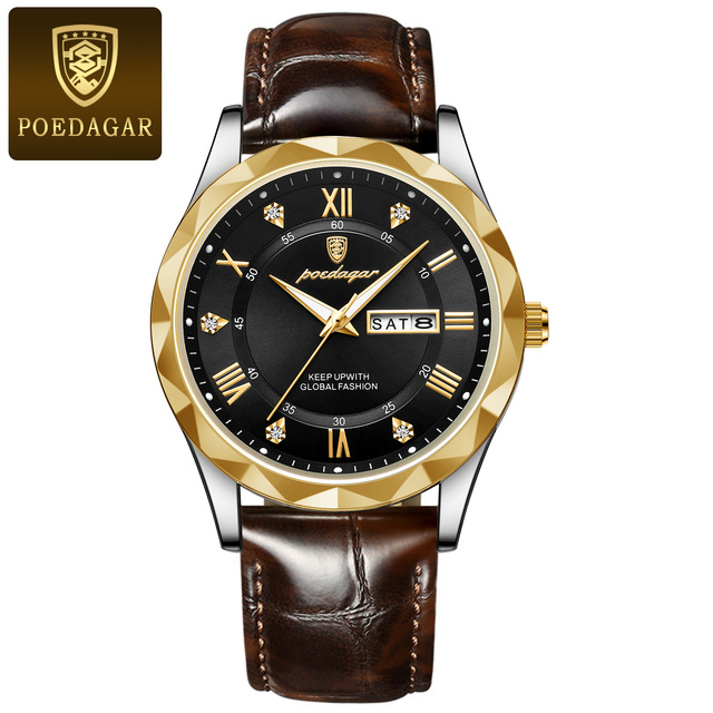Poedagar Luxury Men's watch_img_0