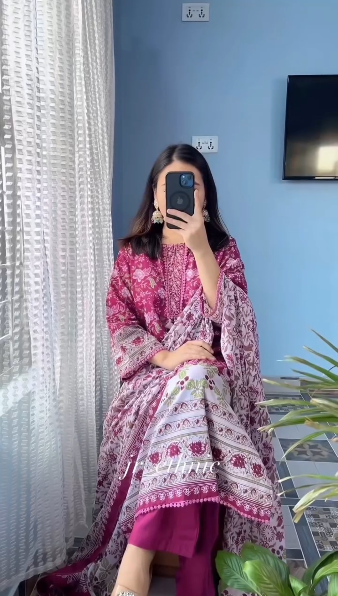 Golapi Sundori Three piece Set_img_1