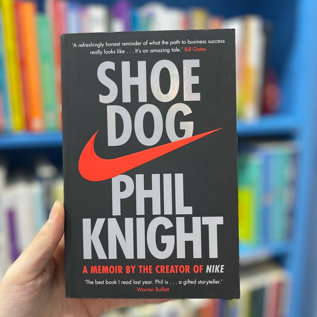 Shoe Dog by Phil Knight
