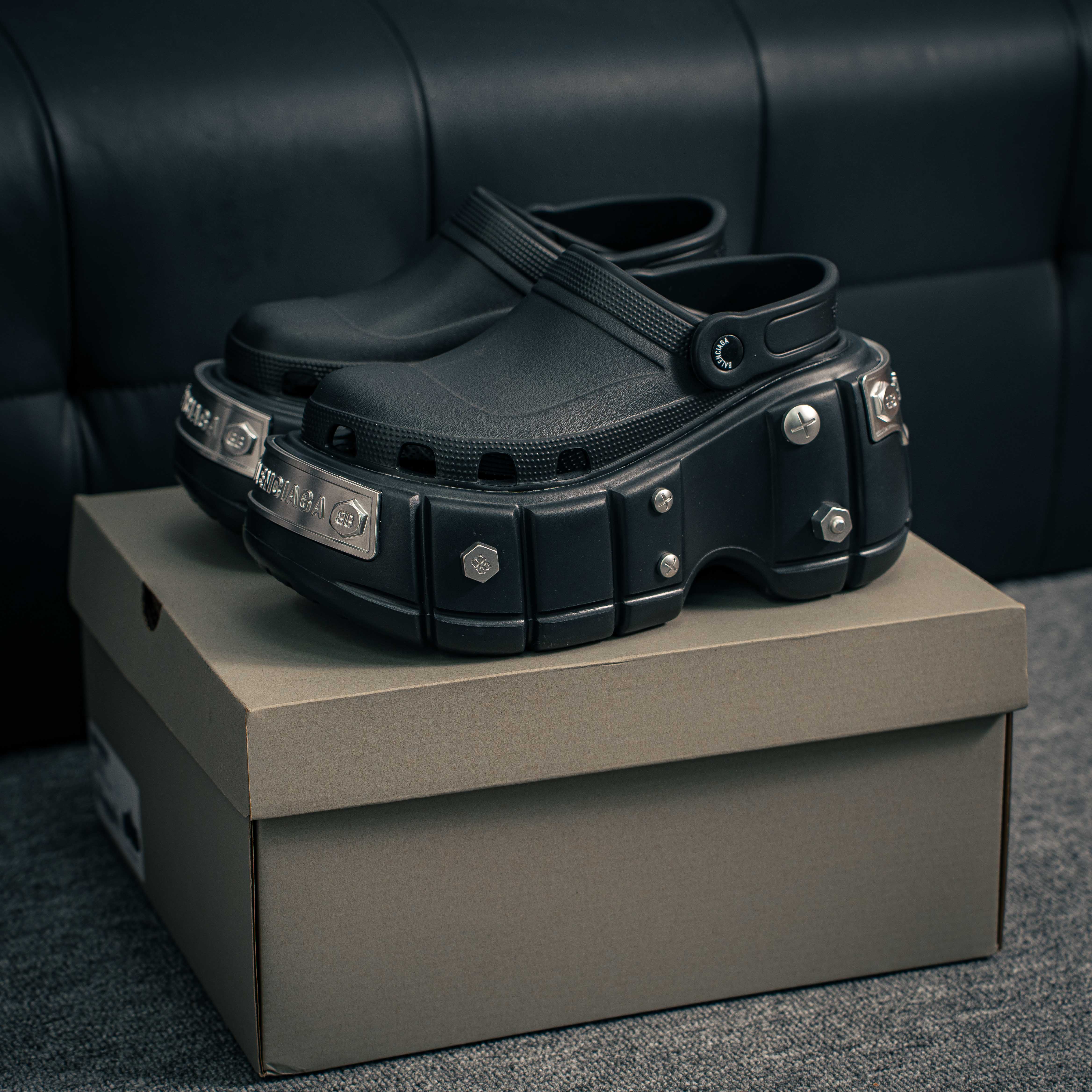 Balenciaga Hardcrocs Mules (1:1)_img_3