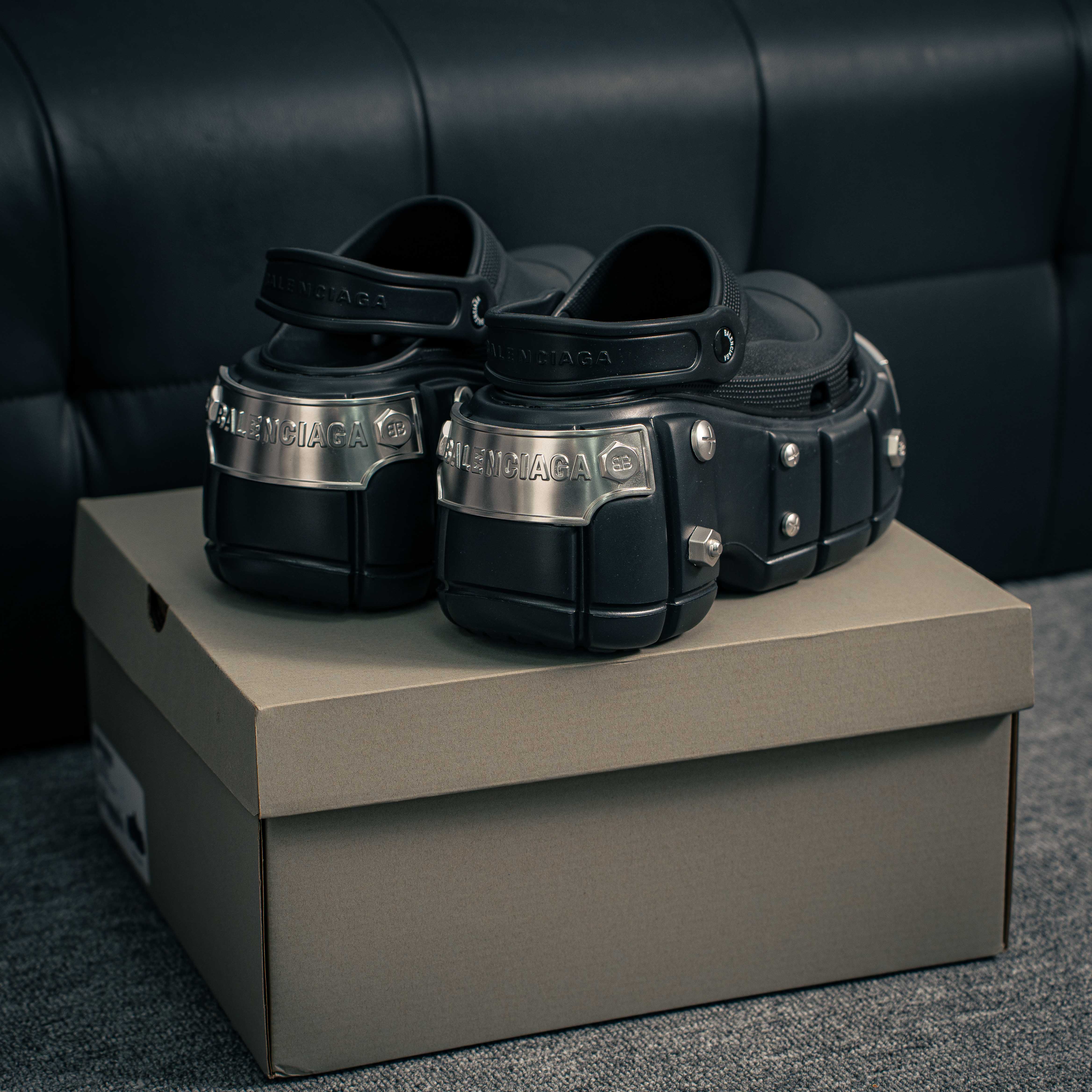 Balenciaga Hardcrocs Mules (1:1)_img_4