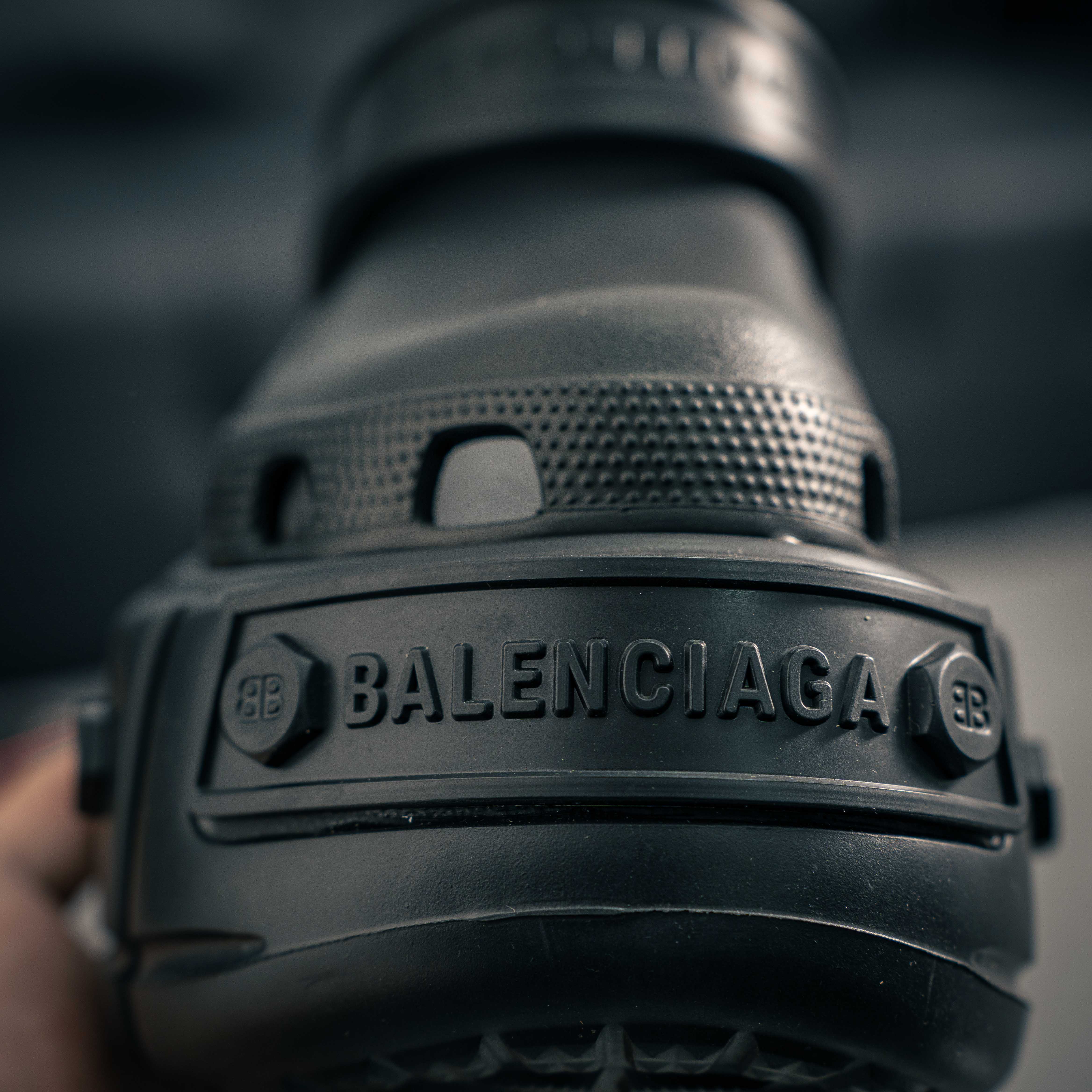 Balenciaga Hardcrocs Mules (1:1)_img_6