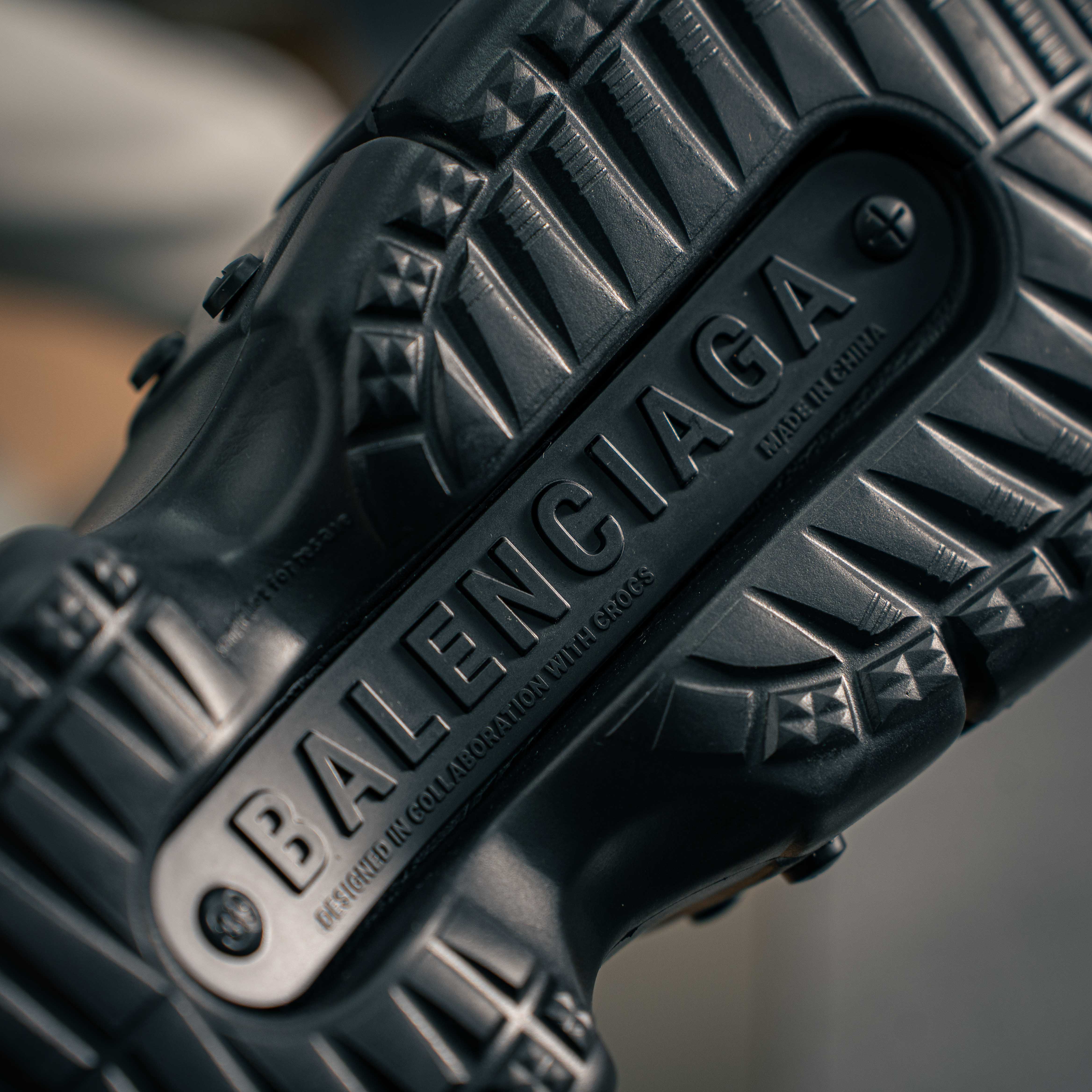 Balenciaga Hardcrocs Mules (1:1)_img_8