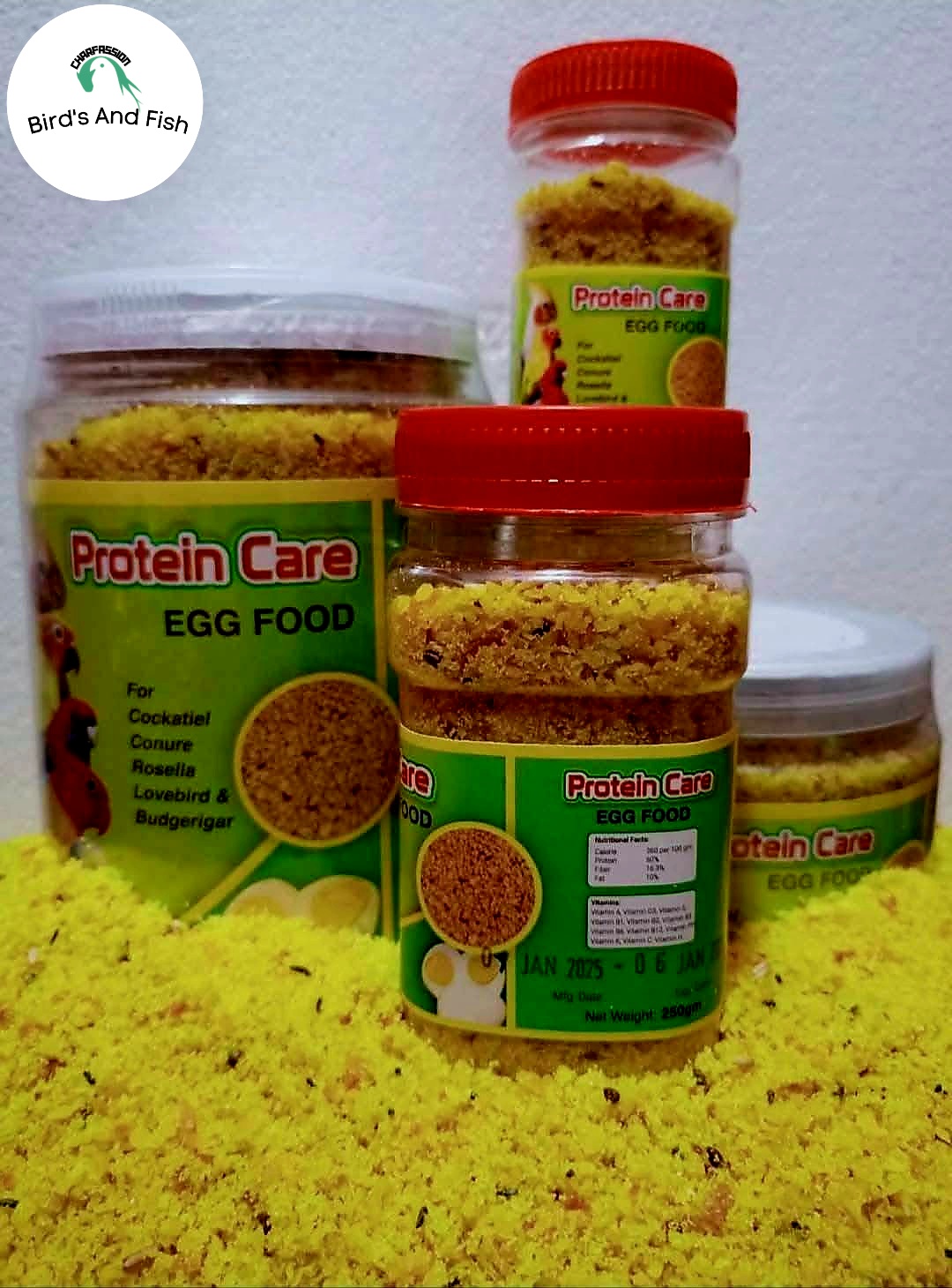 প্রোটিন কেয়ার ঈগ ফুড ২৫০ গ্রাম