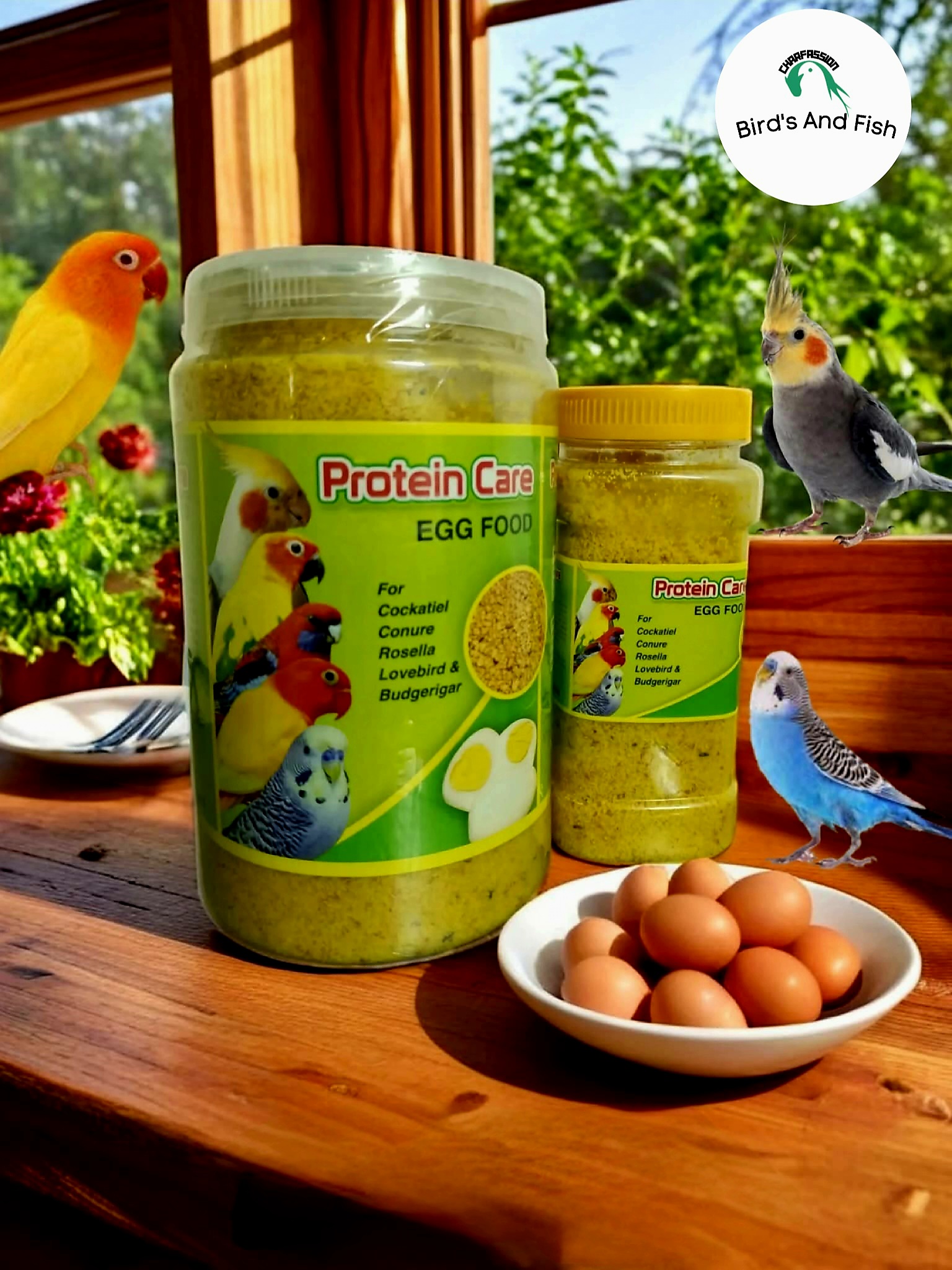 প্রোটিন কেয়ার ঈগ ফুড ২৫০ গ্রাম_img_1