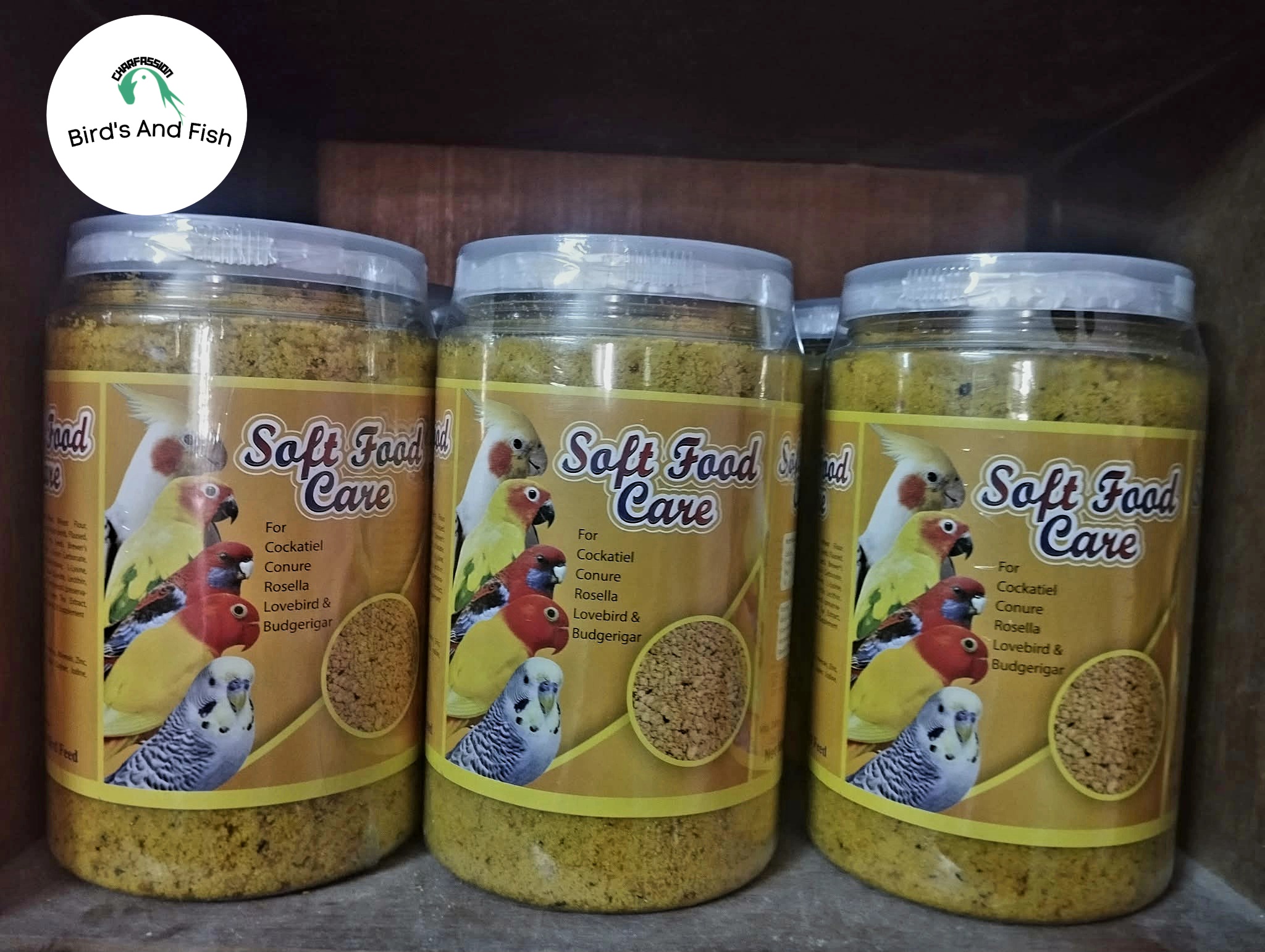 সফট ফুড কেয়ার ১২৫ গ্রাম