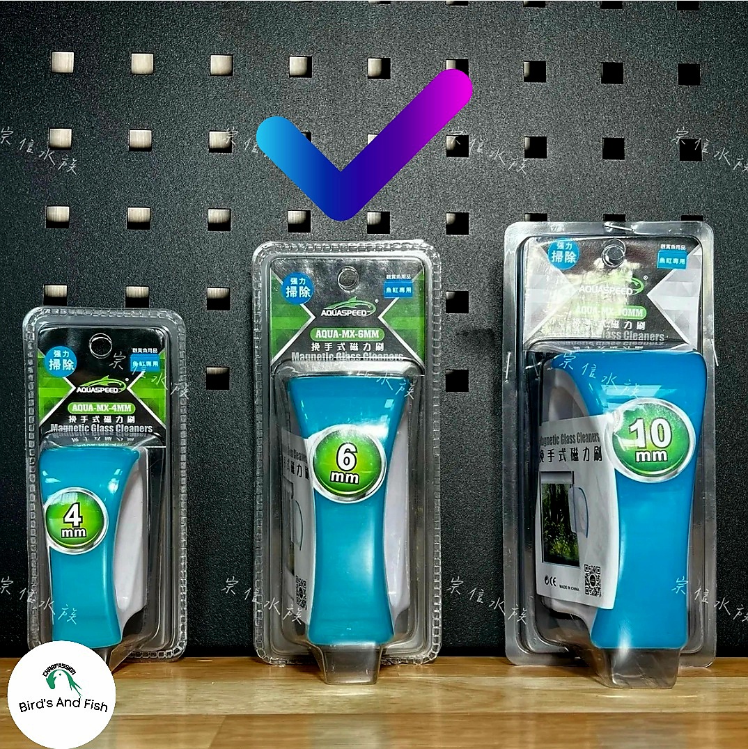 একুরিয়াম মেগনেট গ্লাস ক্লিনার