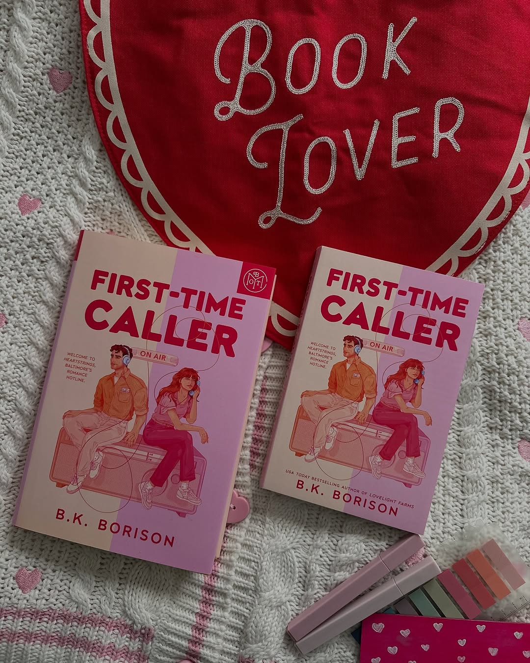 First-Time Caller book by B.K.Borison