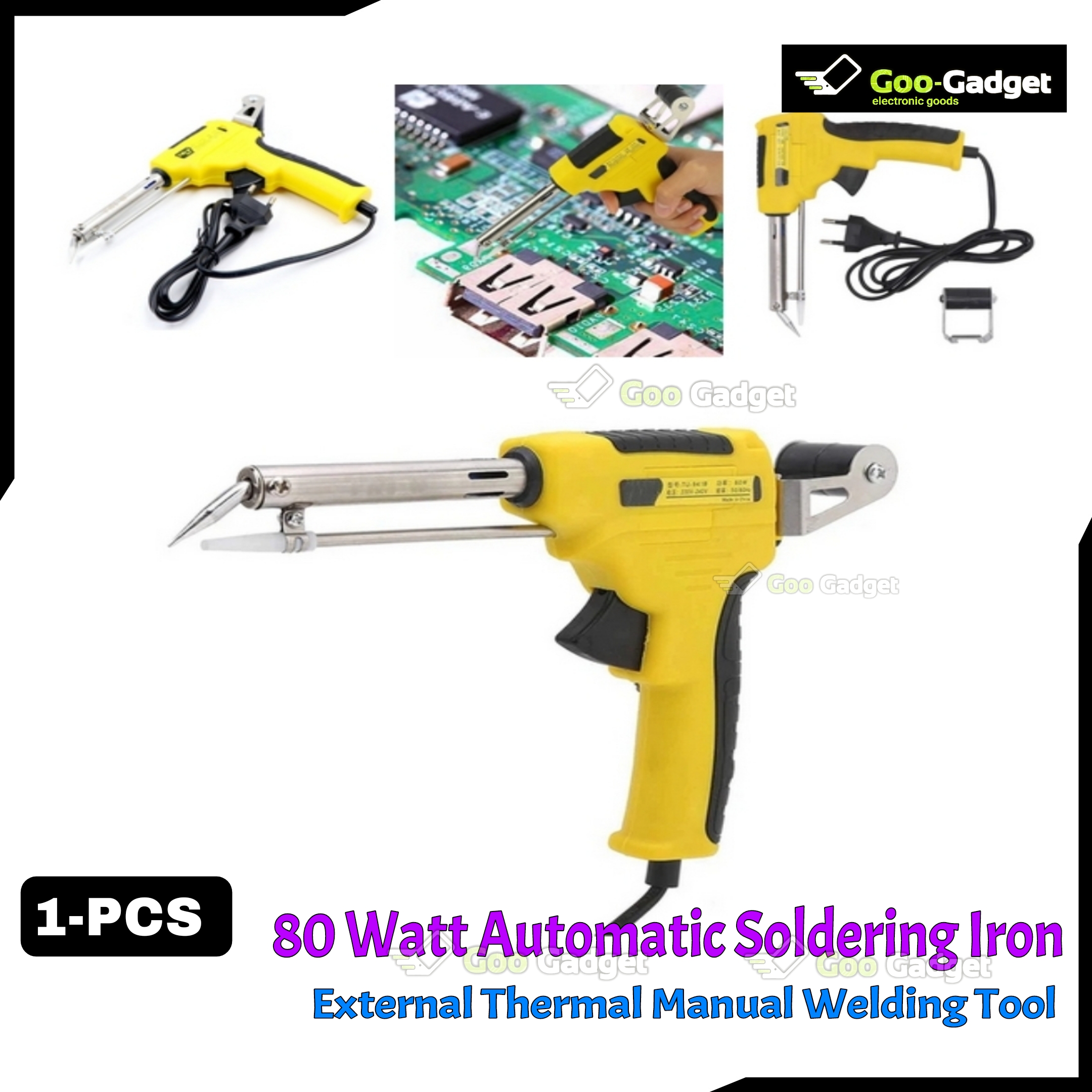 80W Automatic Feed Soldering Iron Gun – External Thermal Manual Welding Tool_img_1