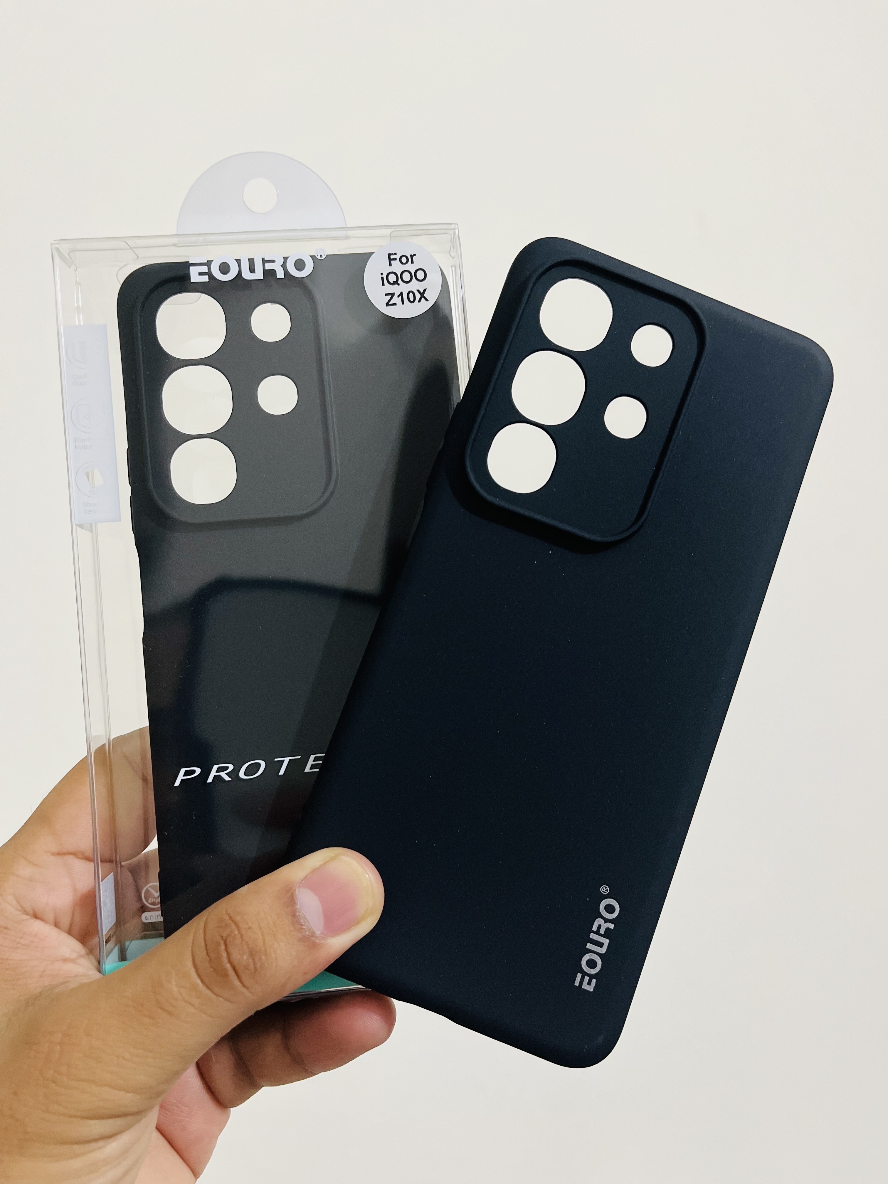 Iqoo Z10x 5g / Vivo T4x 5g Silicone Phone Case Back Cover