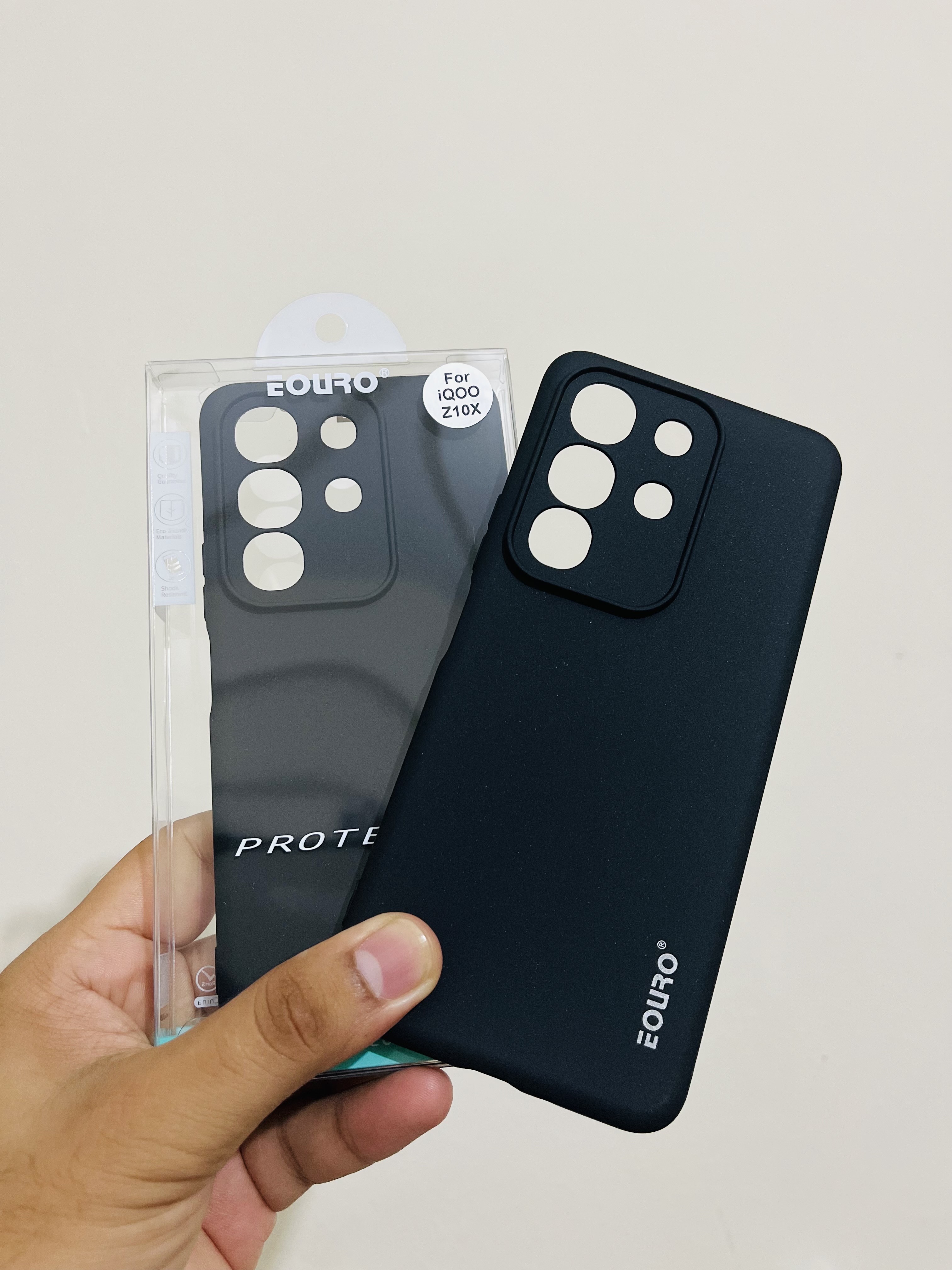 Iqoo Z10x 5g / Vivo T4x 5g Silicone Phone Case Back Cover_img_1