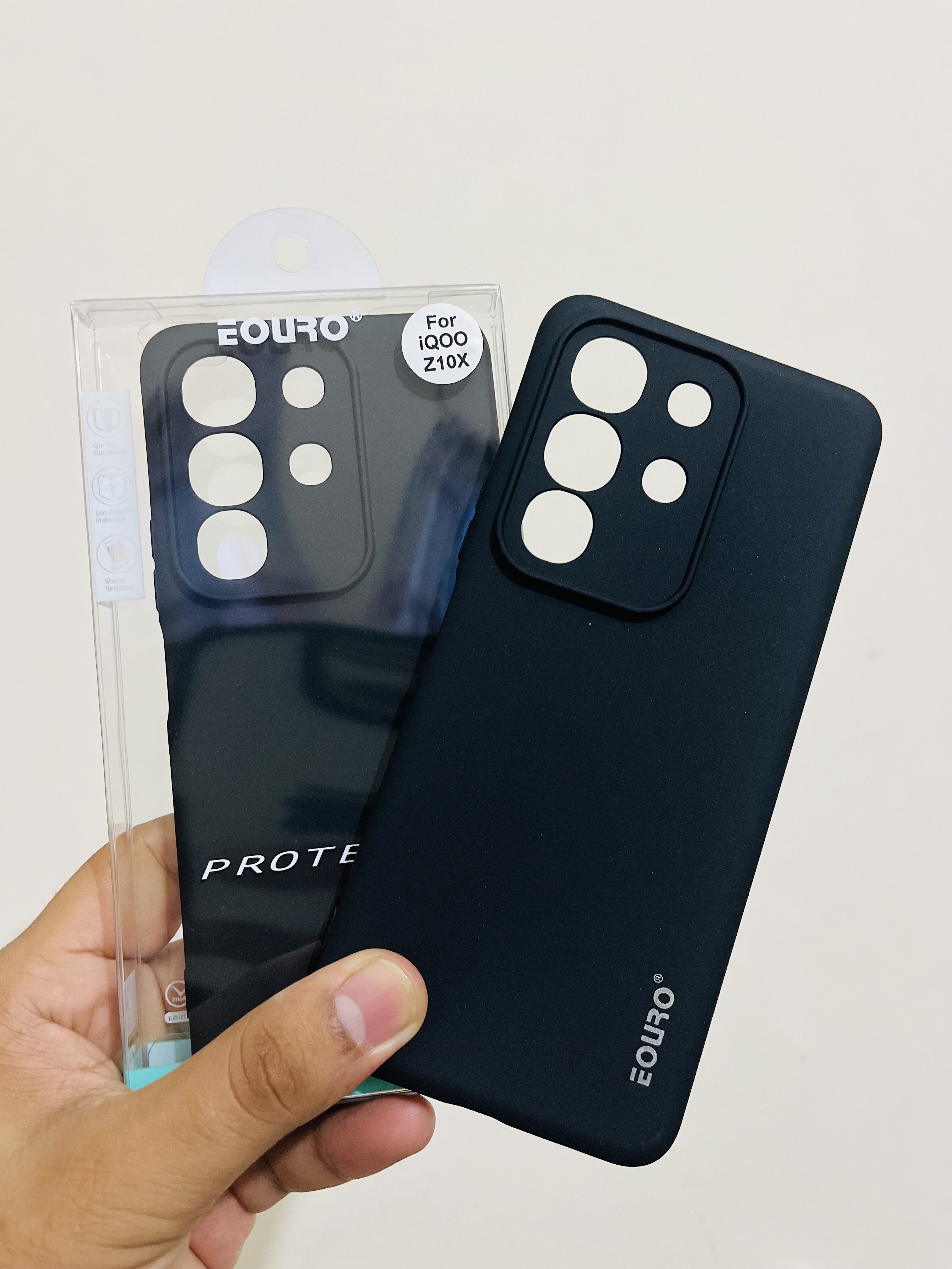 Iqoo Z10x 5g / Vivo T4x 5g Silicone Phone Case Back Cover_img_2