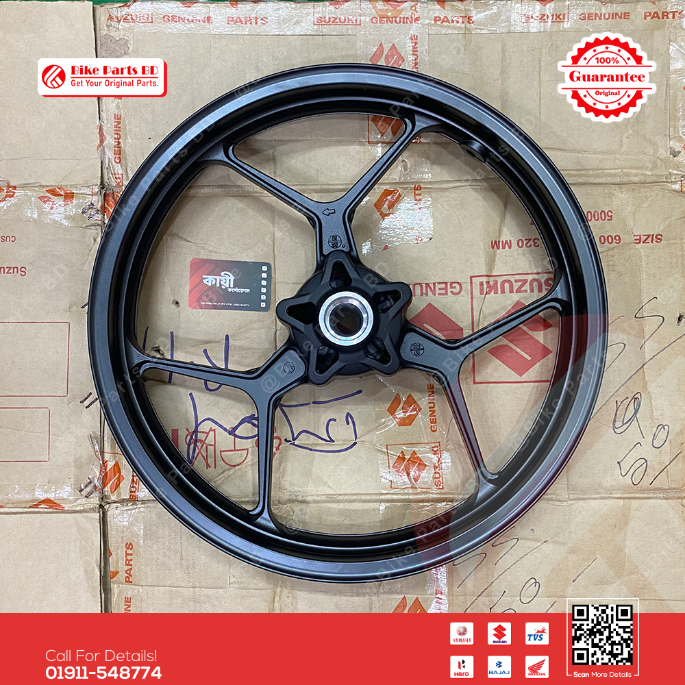 Alloy Rim (Front) for Suzuki Gixxer & Gixxer SF (Old Model) bike._img_1