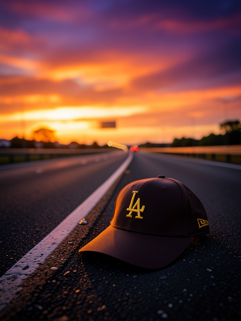 LA Adjustable Cotton Cap – Cocoa Night Brown with Metal Back Strap_img_6