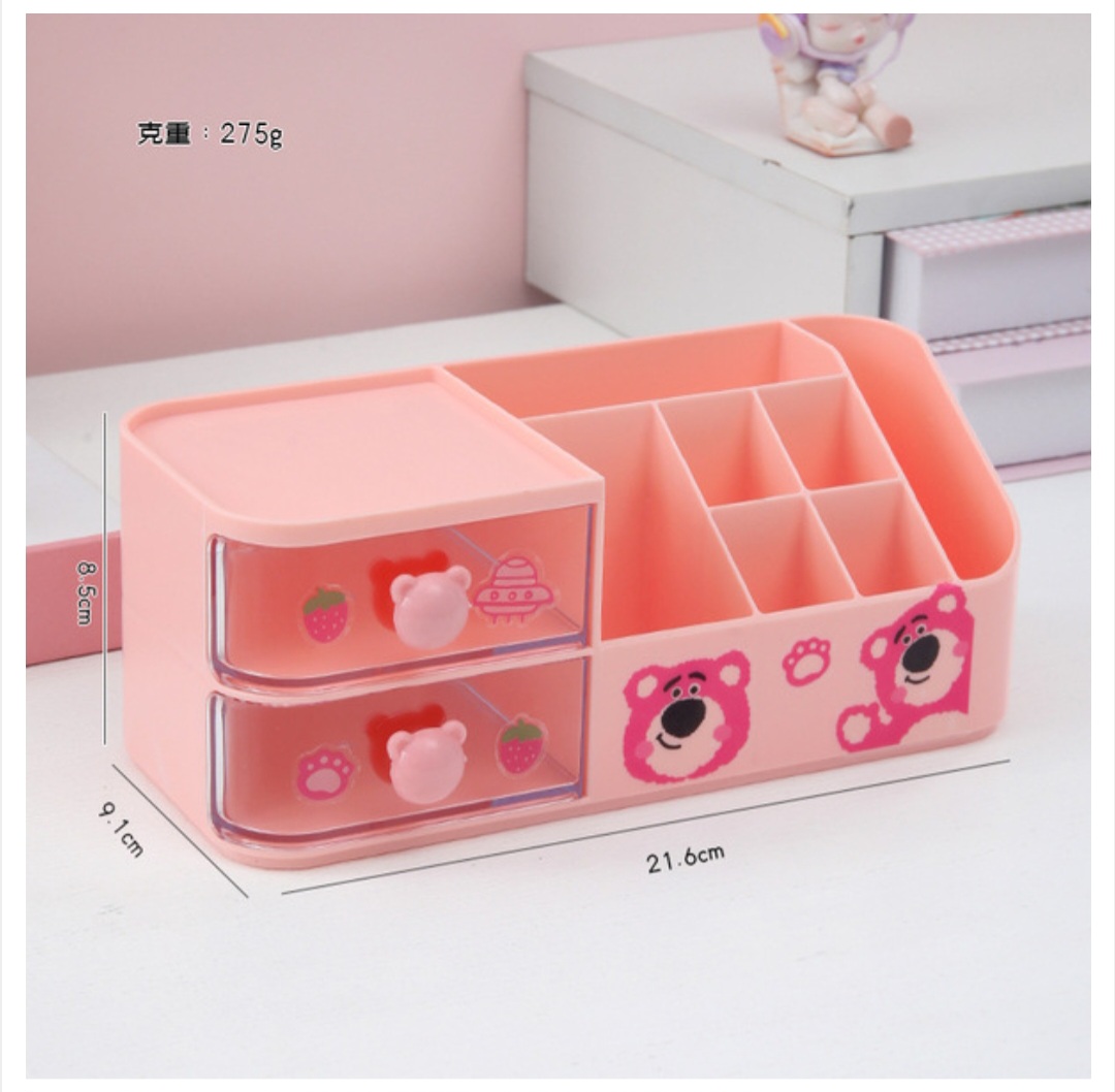 Storage Pen Holder Student Dormitory Drawer_img_5