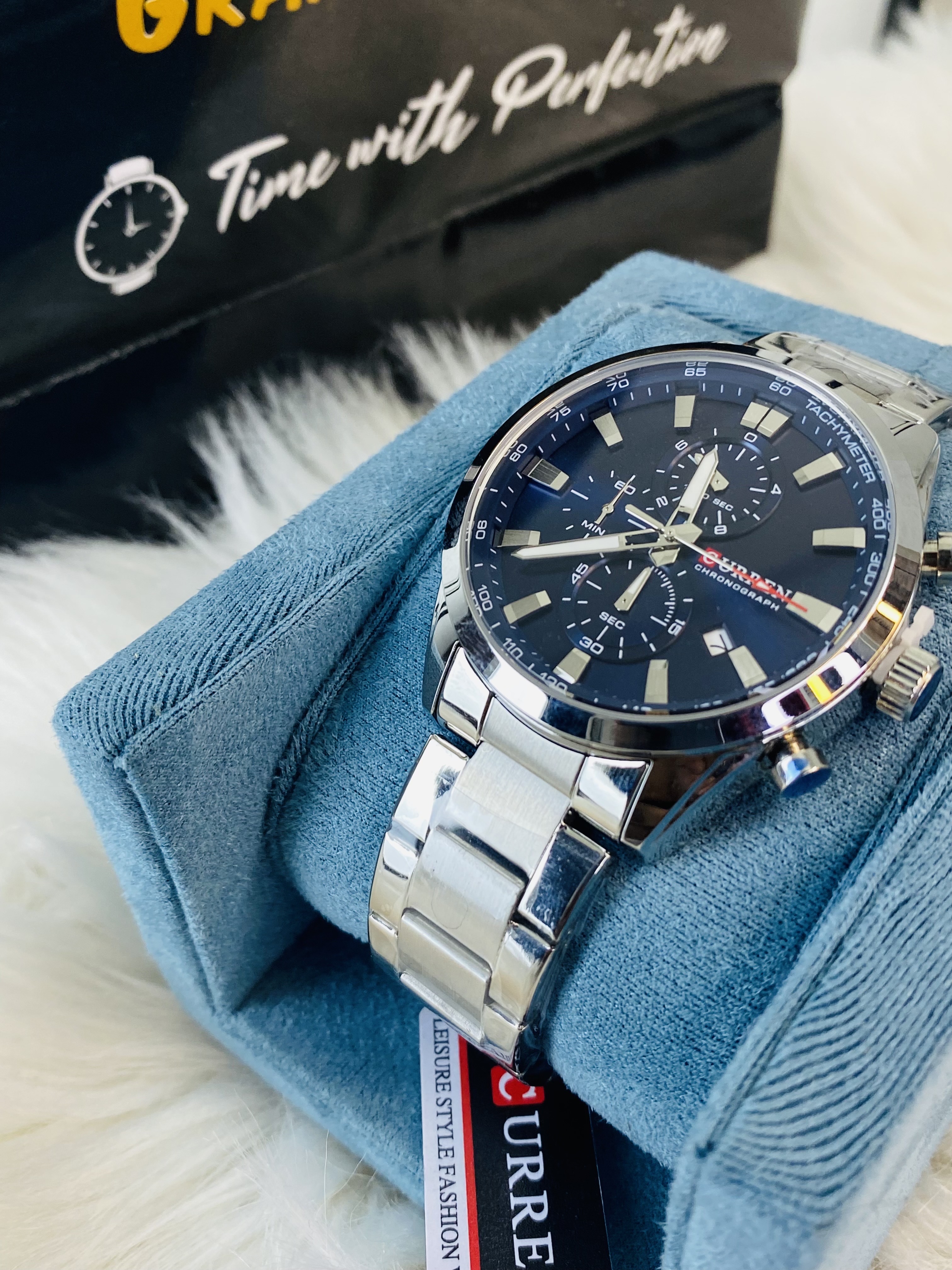 Original curren 8445 men uper blue