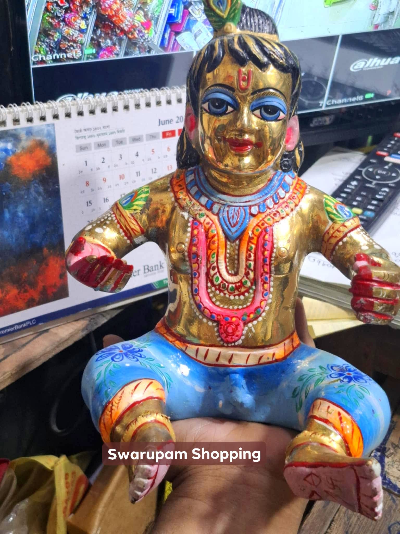 বসা গোপাল ৪ কেজি - Image 1