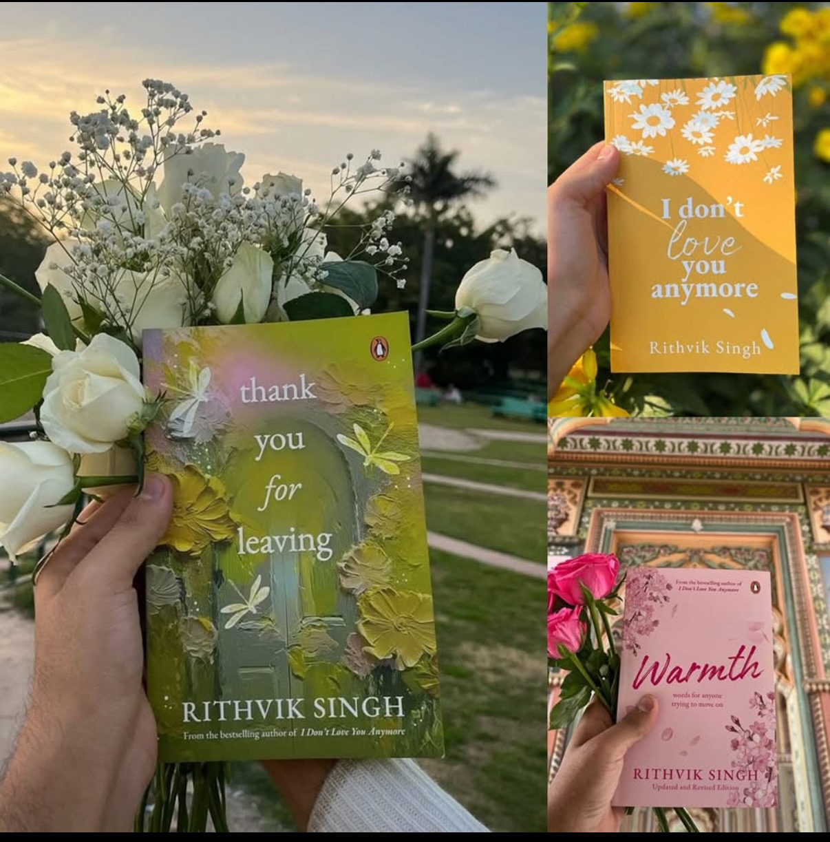 Let these books heal, inspire, and empower you. Grab your set today!_img_0