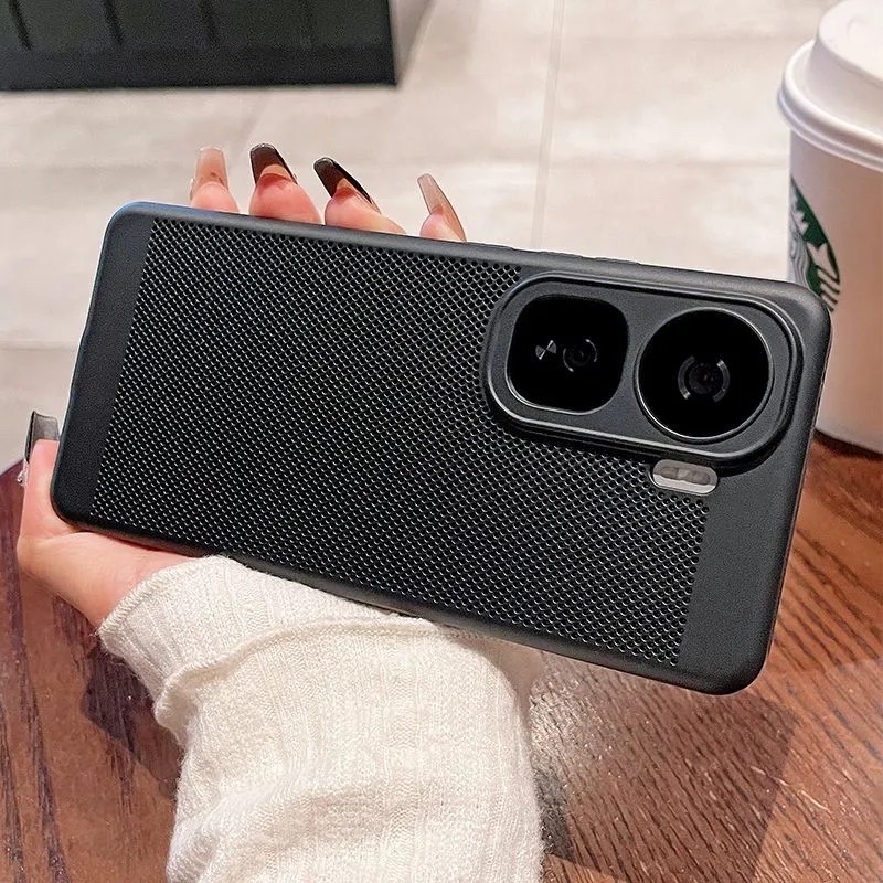 IQOO Neo10 ultra-thin heat dissipation honeycomb breathable lens all-inclusive cover_img_4