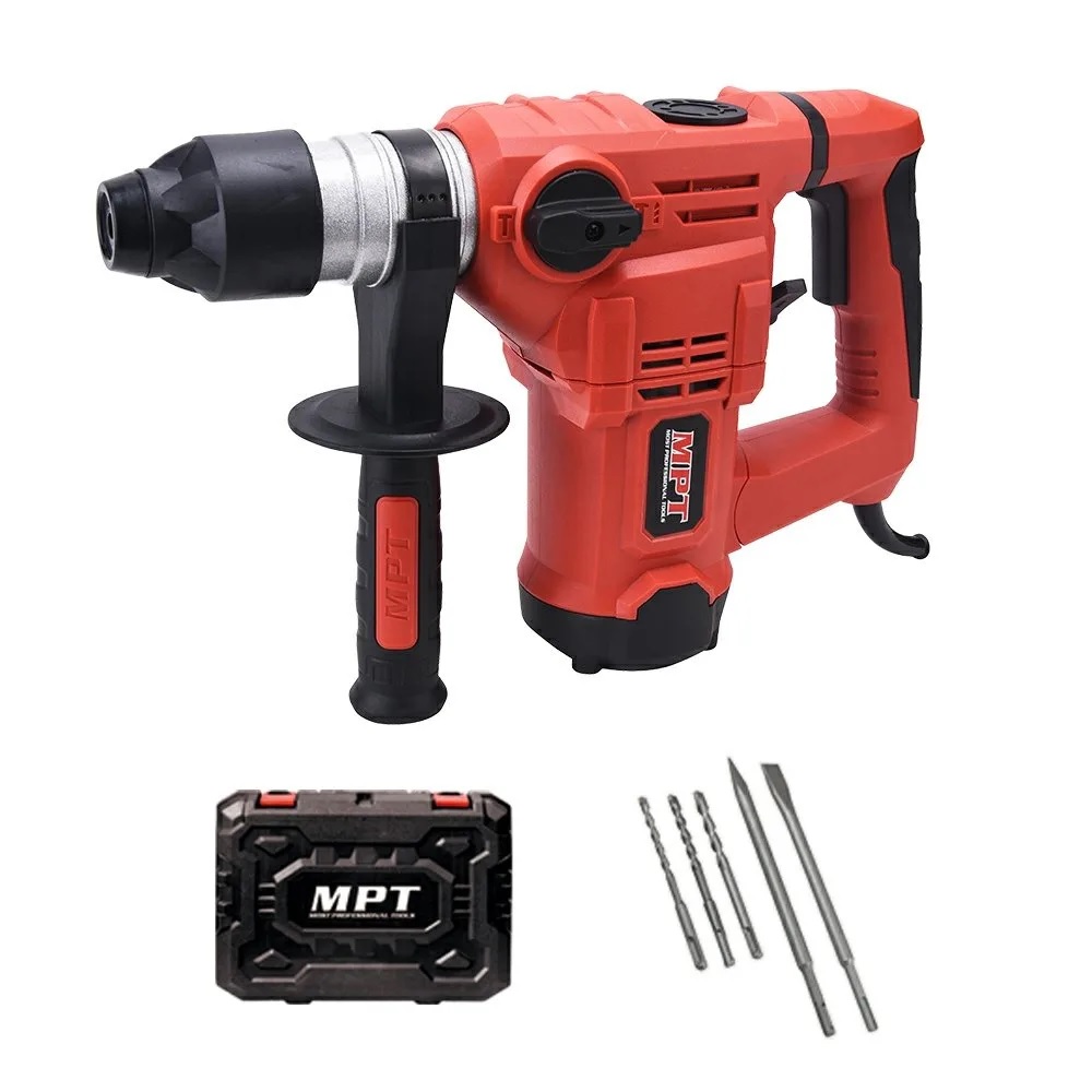 MPT Rotary Hammer SDS-plus, 1500w, 32mm, Model: MRHL2609
