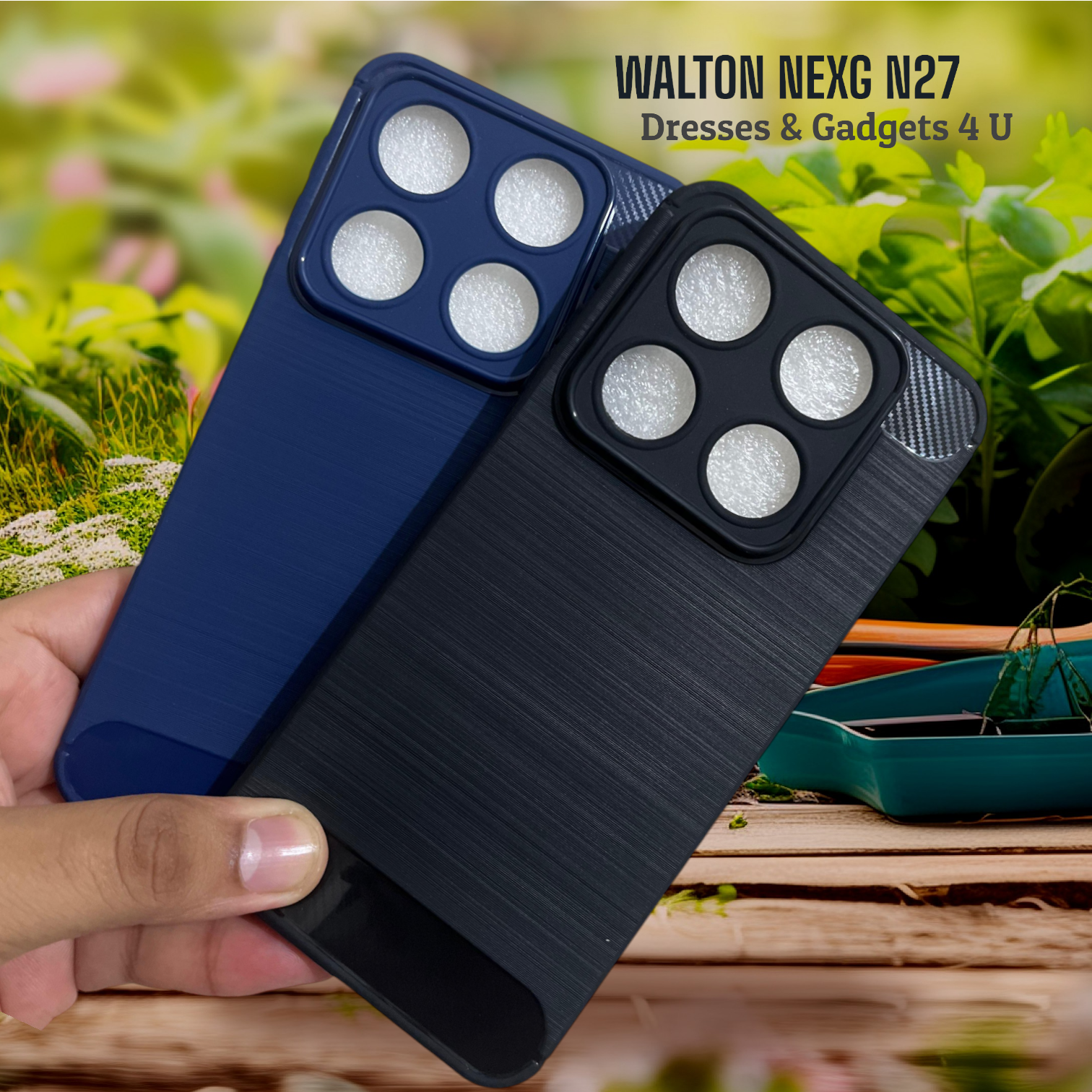 Walton NEXG N27 Back Case Spigen Phone Case_img_0