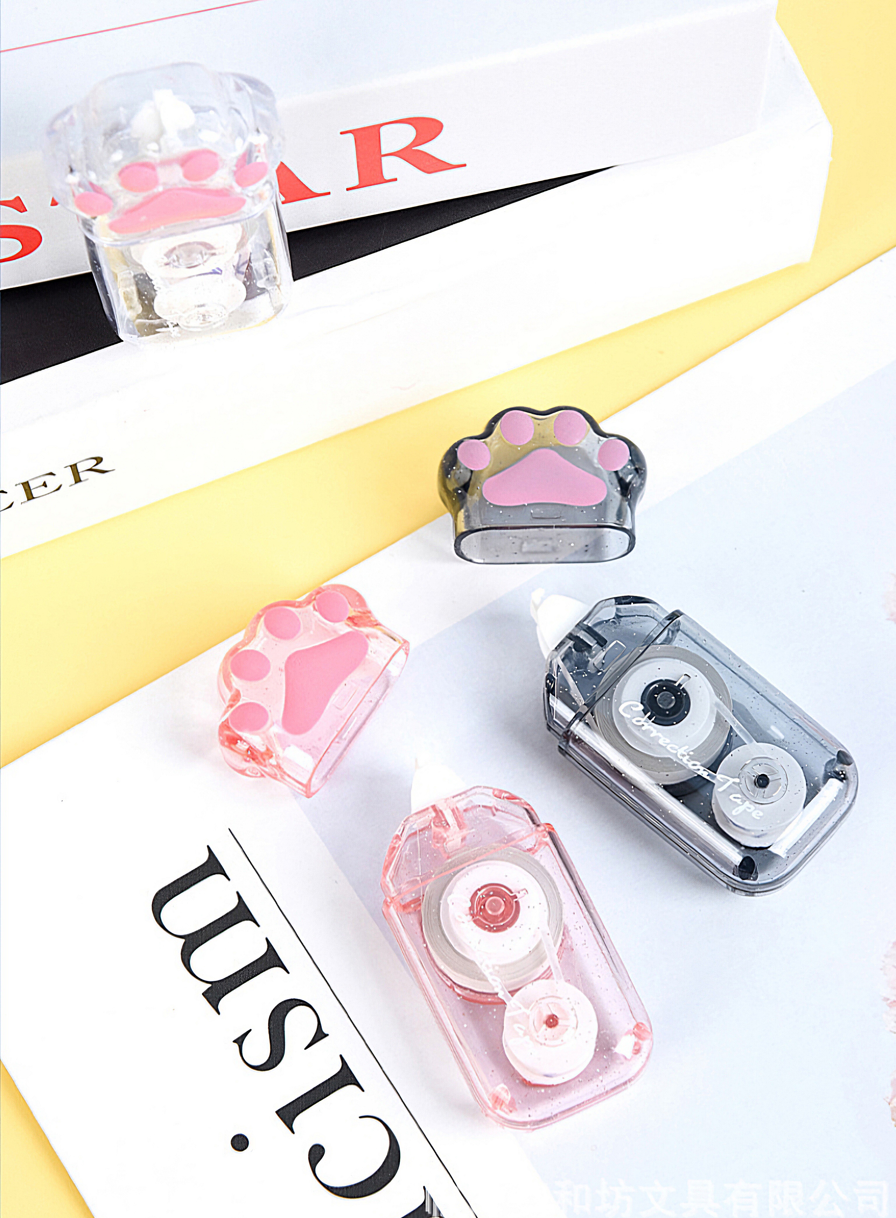 Cat Claw stationery set - 6 pieces || high color value exquisite gift_img_2